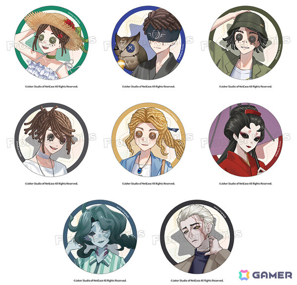 「Identity V」7周年を記念したオンリーショップがアニメイト池袋本店、広島、梅田で6月28日より開催！描き下ろしの限定グッズが登場の画像5