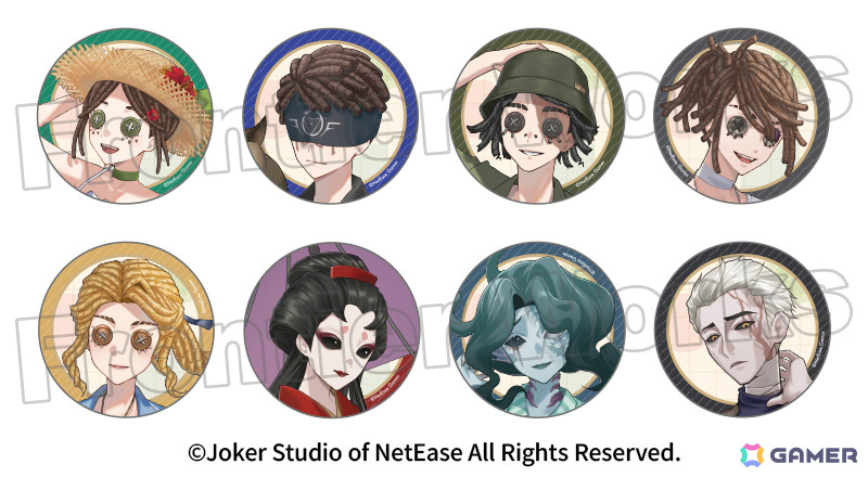 「Identity V」7周年を記念したオンリーショップがアニメイト池袋本店、広島、梅田で6月28日より開催!描き下ろしの限定グッズが登場の画像