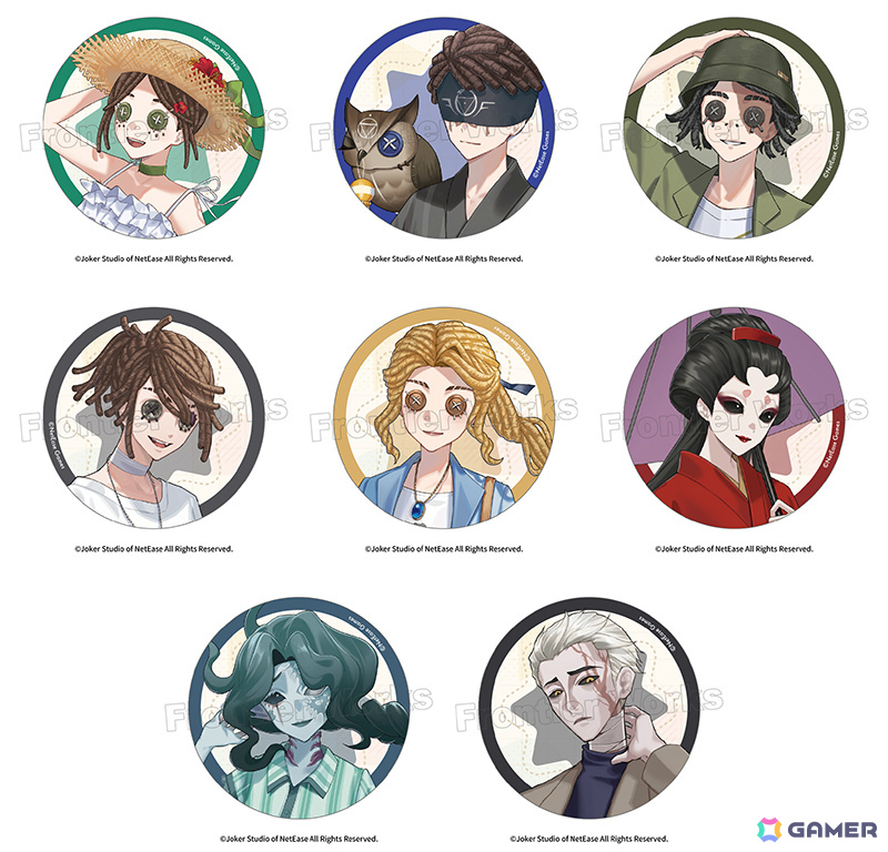 「Identity V」7周年を記念したオンリーショップがアニメイト池袋本店、広島、梅田で6月28日より開催!描き下ろしの限定グッズが登場の画像