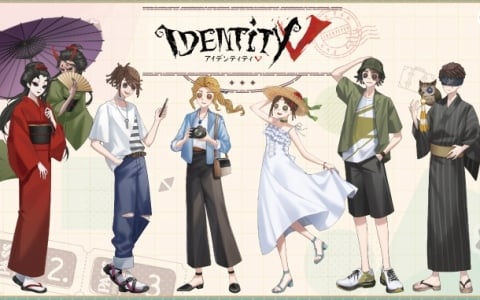 「Identity V」7周年を記念したオンリーショップがアニメイト池袋本店、広島、梅田で6月28日より開催！描き下ろしの限定グッズが登場