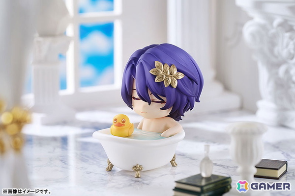 「崩壊：スターレイル」よりDr.レイシオのねんどろいどが登場！オプションパーツで「ラバー・ダック」「バスタブ」も付属の画像12