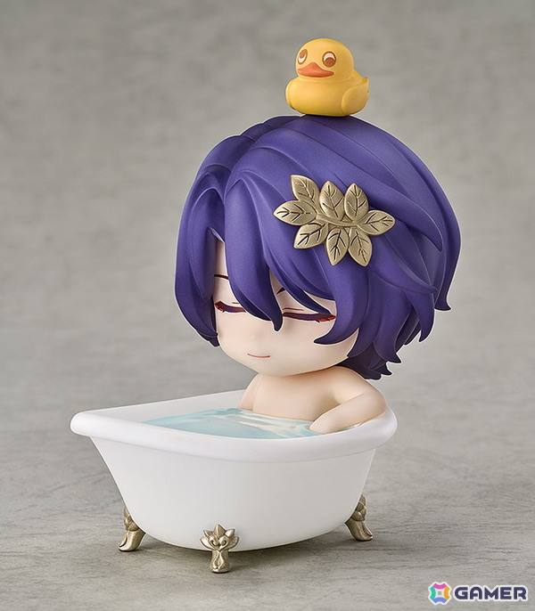 「崩壊：スターレイル」よりDr.レイシオのねんどろいどが登場！オプションパーツで「ラバー・ダック」「バスタブ」も付属の画像6