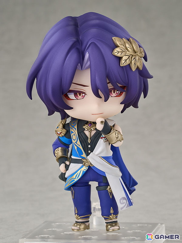 「崩壊：スターレイル」よりDr.レイシオのねんどろいどが登場！オプションパーツで「ラバー・ダック」「バスタブ」も付属の画像