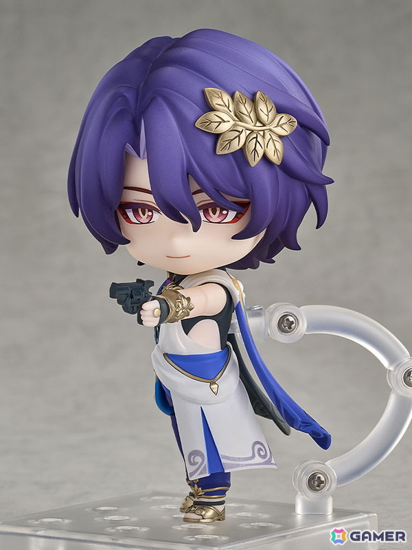 「崩壊：スターレイル」よりDr.レイシオのねんどろいどが登場！オプションパーツで「ラバー・ダック」「バスタブ」も付属の画像