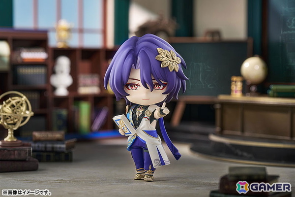 「崩壊：スターレイル」よりDr.レイシオのねんどろいどが登場！オプションパーツで「ラバー・ダック」「バスタブ」も付属の画像9