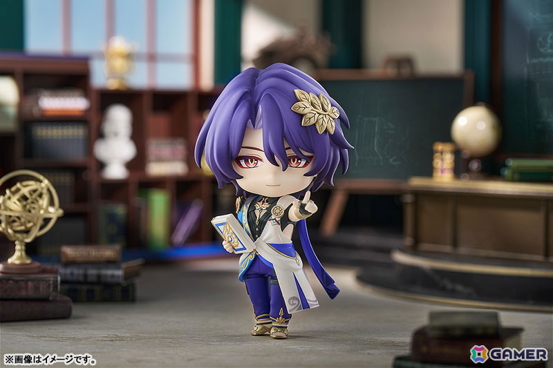 「崩壊:スターレイル」よりDr.レイシオのねんどろいどが登場!オプションパーツで「ラバー・ダック」「バスタブ」も付属の画像