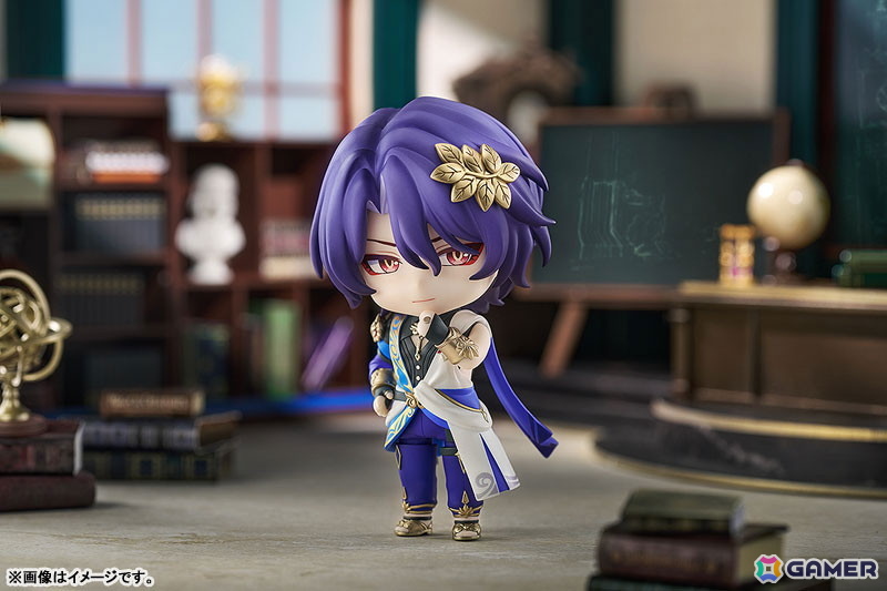「崩壊：スターレイル」よりDr.レイシオのねんどろいどが登場！オプションパーツで「ラバー・ダック」「バスタブ」も付属の画像