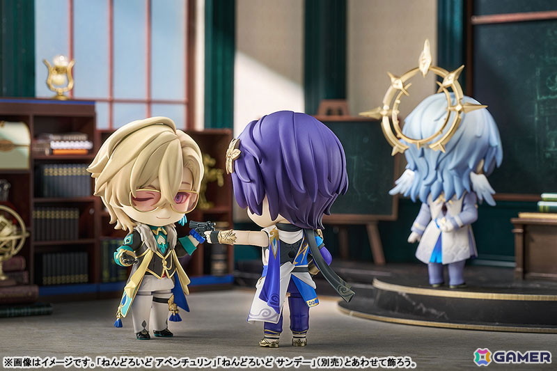 「崩壊：スターレイル」よりDr.レイシオのねんどろいどが登場！オプションパーツで「ラバー・ダック」「バスタブ」も付属の画像