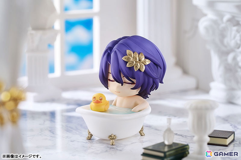 「崩壊：スターレイル」よりDr.レイシオのねんどろいどが登場！オプションパーツで「ラバー・ダック」「バスタブ」も付属の画像