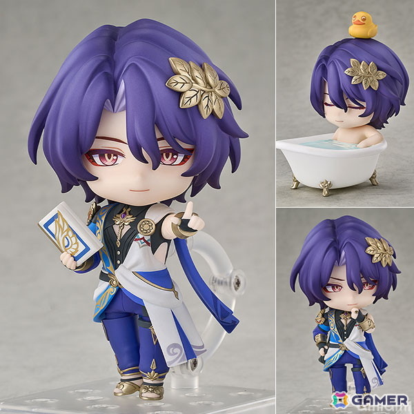 「崩壊:スターレイル」よりDr.レイシオのねんどろいどが登場!オプションパーツで「ラバー・ダック」「バスタブ」も付属の画像