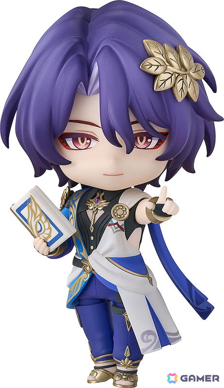 「崩壊：スターレイル」よりDr.レイシオのねんどろいどが登場！オプションパーツで「ラバー・ダック」「バスタブ」も付属の画像