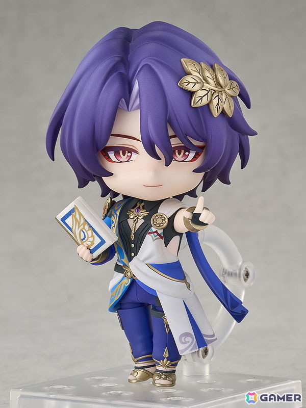 「崩壊：スターレイル」よりDr.レイシオのねんどろいどが登場！オプションパーツで「ラバー・ダック」「バスタブ」も付属の画像
