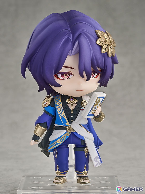 「崩壊：スターレイル」よりDr.レイシオのねんどろいどが登場！オプションパーツで「ラバー・ダック」「バスタブ」も付属の画像