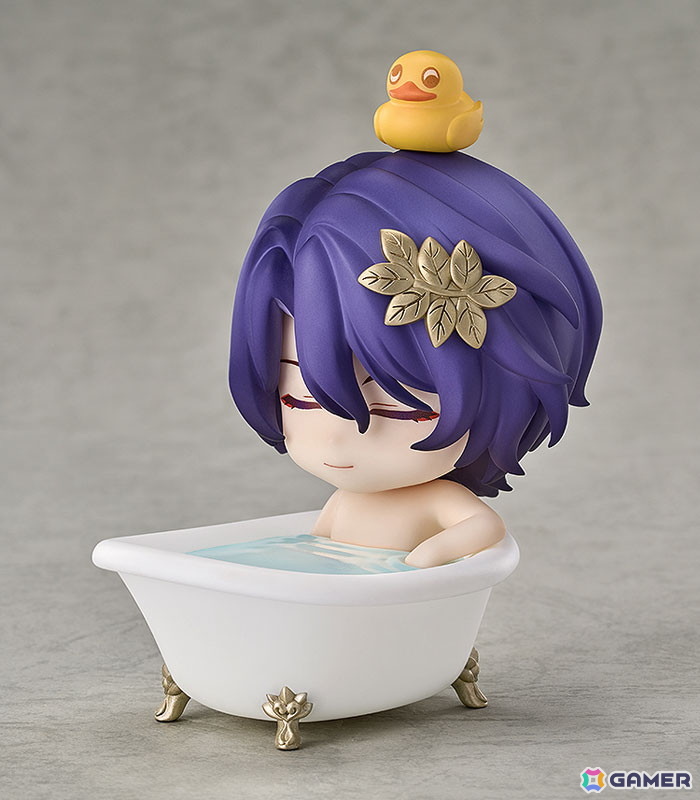 「崩壊：スターレイル」よりDr.レイシオのねんどろいどが登場！オプションパーツで「ラバー・ダック」「バスタブ」も付属の画像