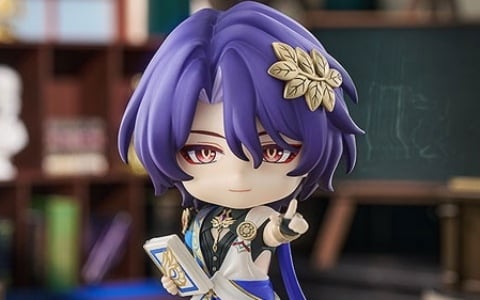 「崩壊：スターレイル」よりDr.レイシオのねんどろいどが登場！オプションパーツで「ラバー・ダック」「バスタブ」も付属