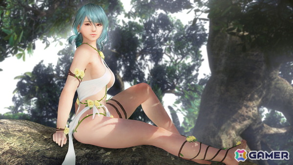 「DEAD OR ALIVE XVV」迷彩模様で濡れ透けも楽しめる新水着「ステルス・サバイバー」が登場！の画像13
