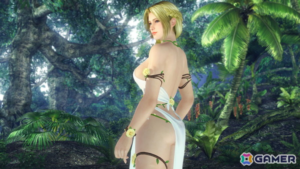 「DEAD OR ALIVE XVV」迷彩模様で濡れ透けも楽しめる新水着「ステルス・サバイバー」が登場！の画像14
