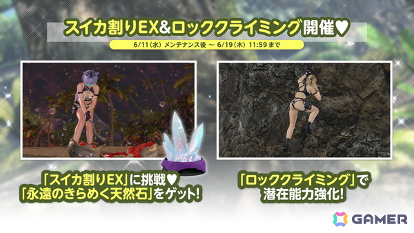 「DEAD OR ALIVE XVV」迷彩模様で濡れ透けも楽しめる新水着「ステルス・サバイバー」が登場！の画像4