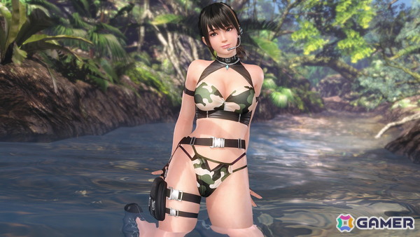 「DEAD OR ALIVE XVV」迷彩模様で濡れ透けも楽しめる新水着「ステルス・サバイバー」が登場！の画像6
