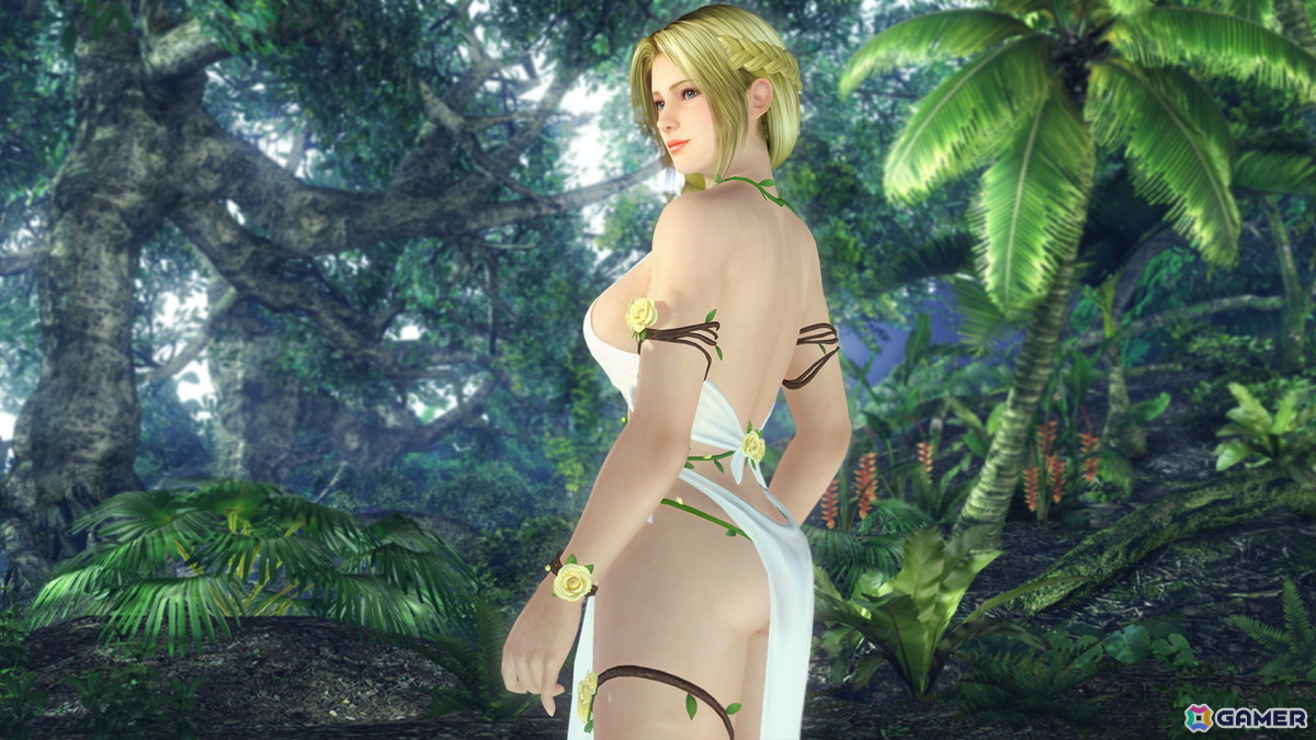 「DEAD OR ALIVE XVV」迷彩模様で濡れ透けも楽しめる新水着「ステルス・サバイバー」が登場!の画像
