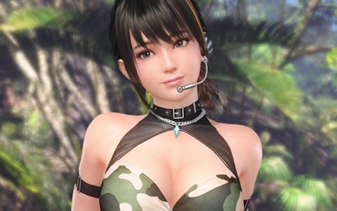 「DEAD OR ALIVE XVV」迷彩模様で濡れ透けも楽しめる新水着「ステルス・サバイバー」が登場！