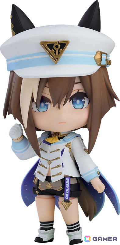 「ウマ娘 プリティーダービー」よりシュヴァルグラン、ヴィブロスがねんどろいどになって登場！の画像2