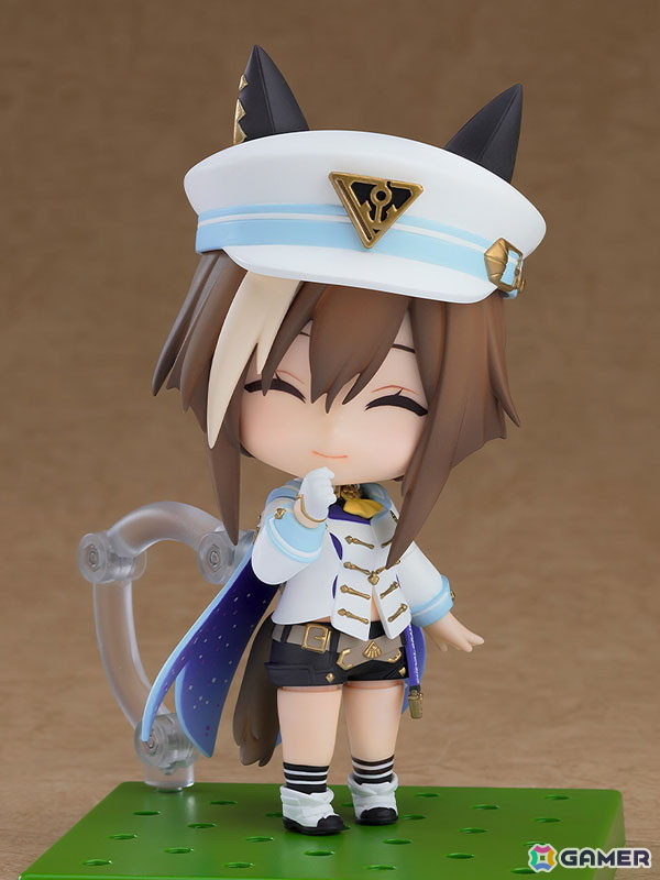 「ウマ娘 プリティーダービー」よりシュヴァルグラン、ヴィブロスがねんどろいどになって登場！の画像
