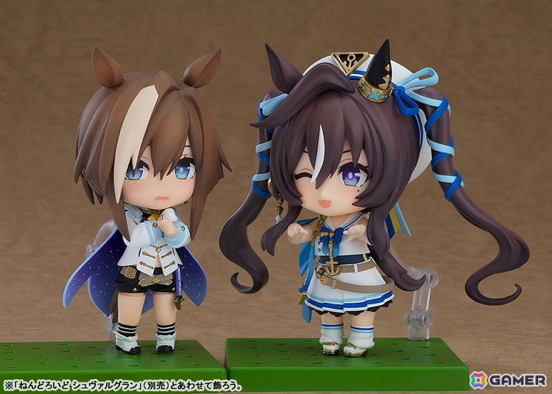 「ウマ娘 プリティーダービー」よりシュヴァルグラン、ヴィブロスがねんどろいどになって登場!の画像