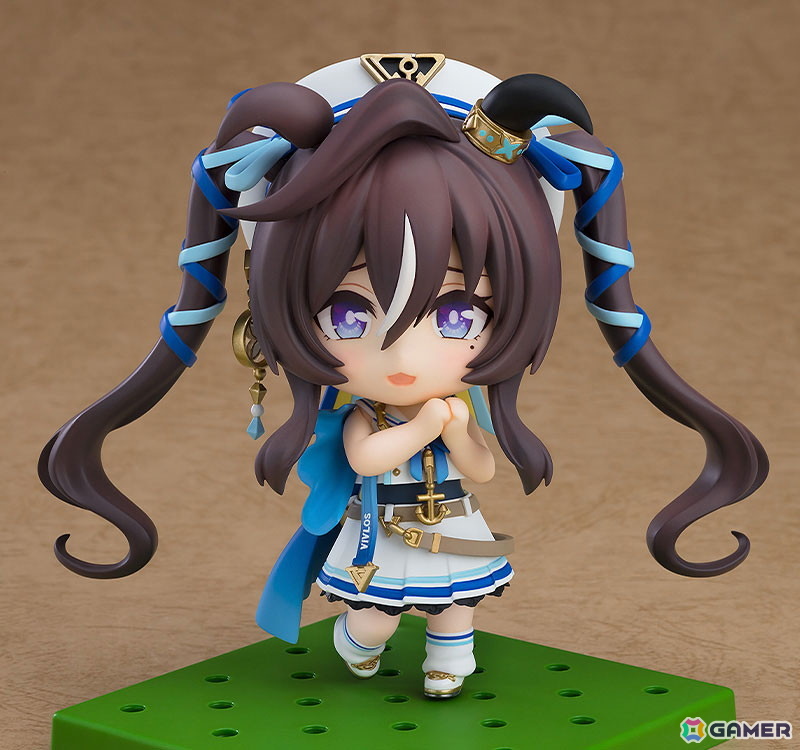 「ウマ娘 プリティーダービー」よりシュヴァルグラン、ヴィブロスがねんどろいどになって登場！の画像