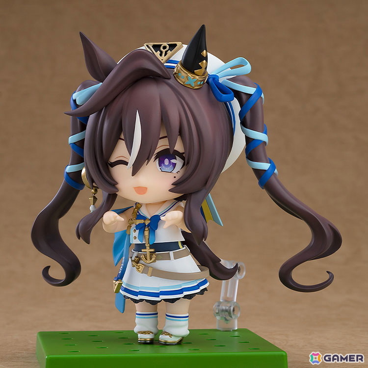 「ウマ娘 プリティーダービー」よりシュヴァルグラン、ヴィブロスがねんどろいどになって登場！の画像