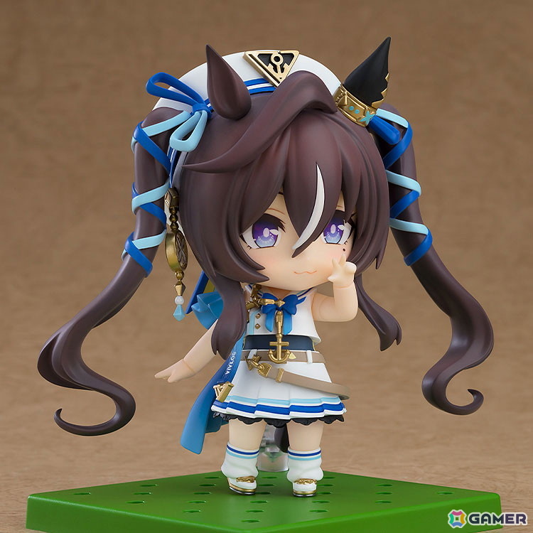 「ウマ娘 プリティーダービー」よりシュヴァルグラン、ヴィブロスがねんどろいどになって登場！の画像