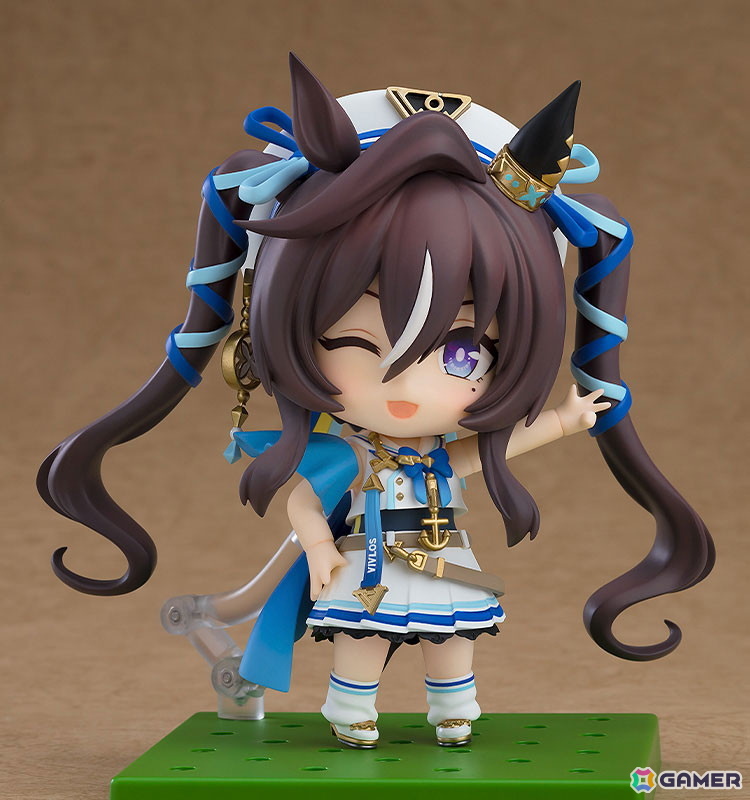 「ウマ娘 プリティーダービー」よりシュヴァルグラン、ヴィブロスがねんどろいどになって登場！の画像
