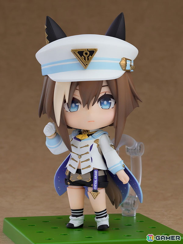 「ウマ娘 プリティーダービー」よりシュヴァルグラン、ヴィブロスがねんどろいどになって登場！の画像3