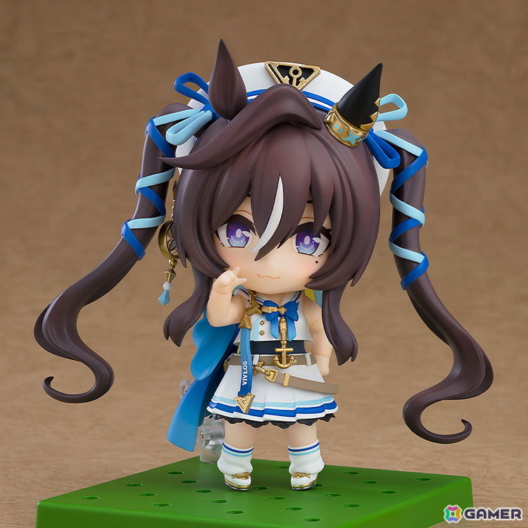 「ウマ娘 プリティーダービー」よりシュヴァルグラン、ヴィブロスがねんどろいどになって登場！の画像