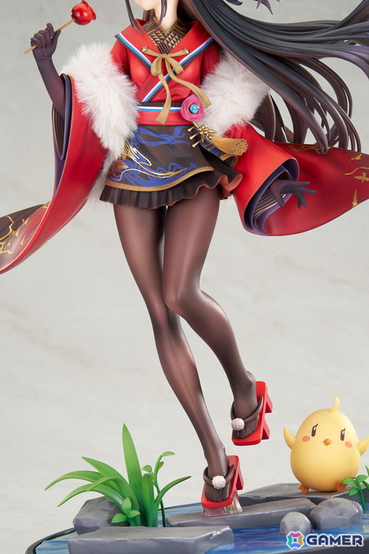 「アズールレーン」甘いリンゴ飴を手にした「能代」を華やかな衣装で立体化！の画像10