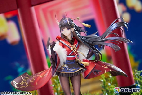 「アズールレーン」甘いリンゴ飴を手にした「能代」を華やかな衣装で立体化！の画像15