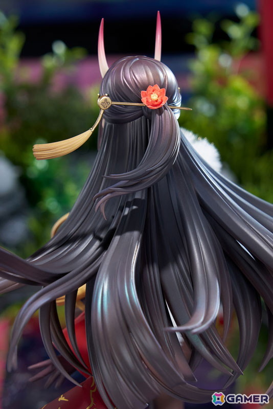 「アズールレーン」甘いリンゴ飴を手にした「能代」を華やかな衣装で立体化！の画像20