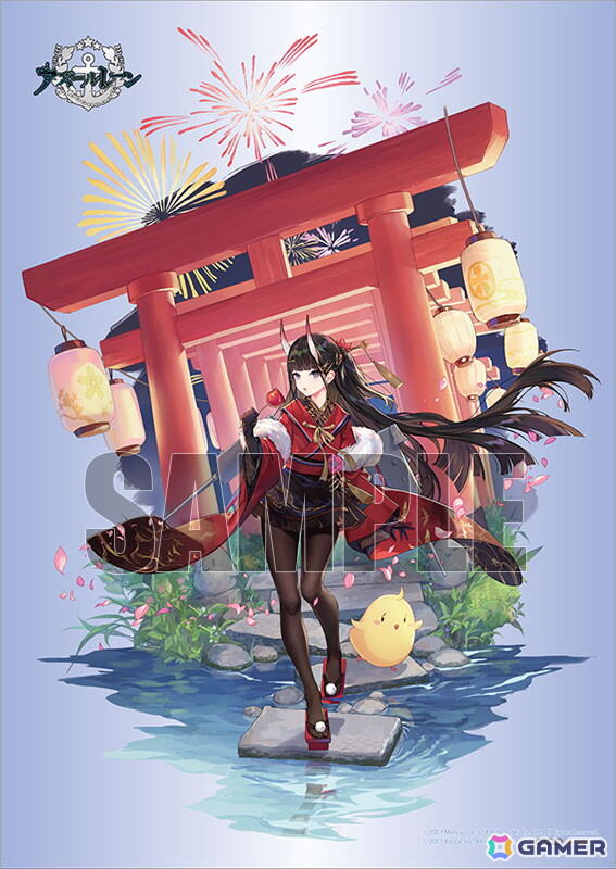 「アズールレーン」甘いリンゴ飴を手にした「能代」を華やかな衣装で立体化！の画像3