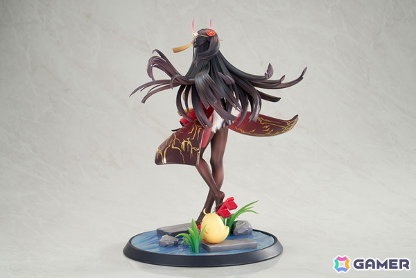「アズールレーン」甘いリンゴ飴を手にした「能代」を華やかな衣装で立体化！の画像6