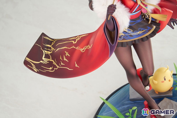 「アズールレーン」甘いリンゴ飴を手にした「能代」を華やかな衣装で立体化！の画像8