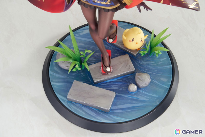 「アズールレーン」甘いリンゴ飴を手にした「能代」を華やかな衣装で立体化!の画像