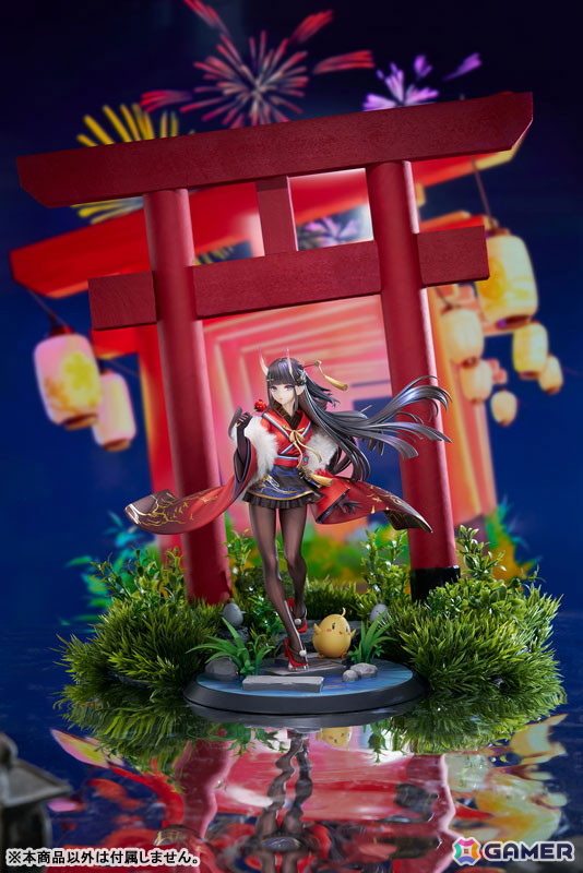 「アズールレーン」甘いリンゴ飴を手にした「能代」を華やかな衣装で立体化!の画像
