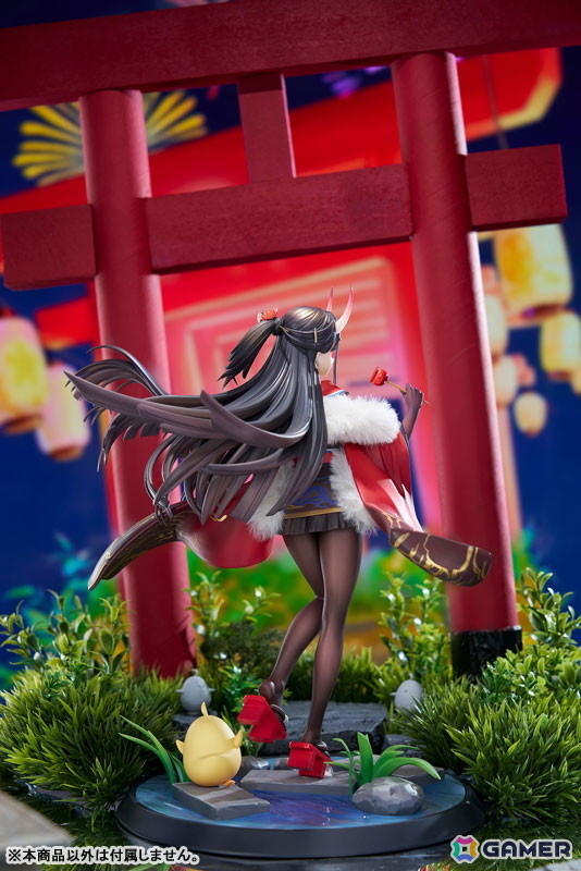 「アズールレーン」甘いリンゴ飴を手にした「能代」を華やかな衣装で立体化!の画像