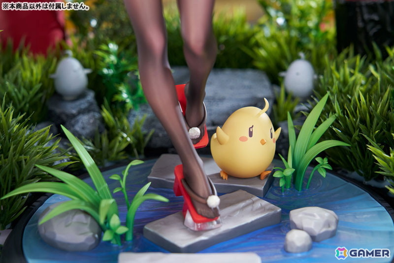 「アズールレーン」甘いリンゴ飴を手にした「能代」を華やかな衣装で立体化!の画像