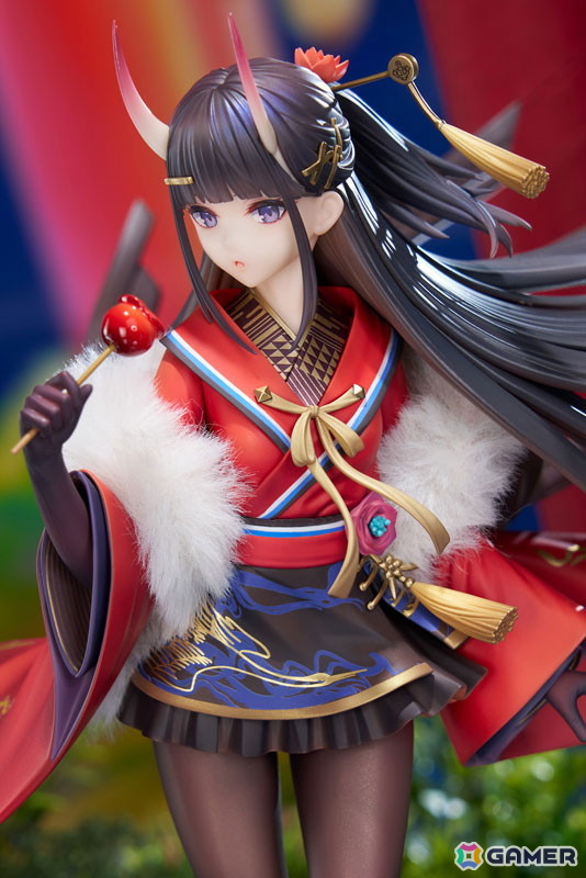 「アズールレーン」甘いリンゴ飴を手にした「能代」を華やかな衣装で立体化!の画像