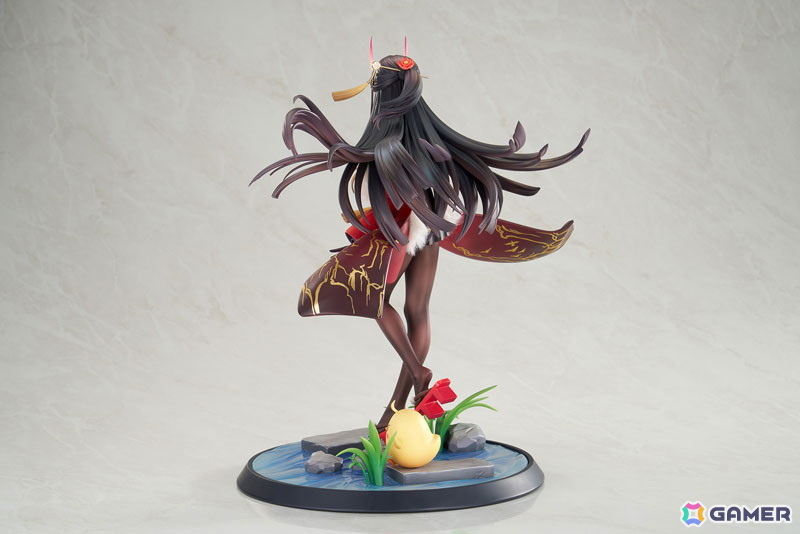 「アズールレーン」甘いリンゴ飴を手にした「能代」を華やかな衣装で立体化!の画像