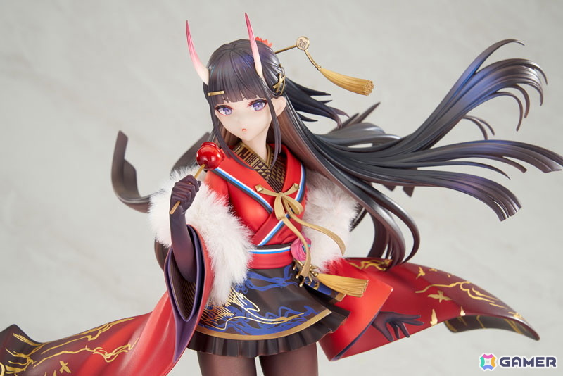 「アズールレーン」甘いリンゴ飴を手にした「能代」を華やかな衣装で立体化!の画像