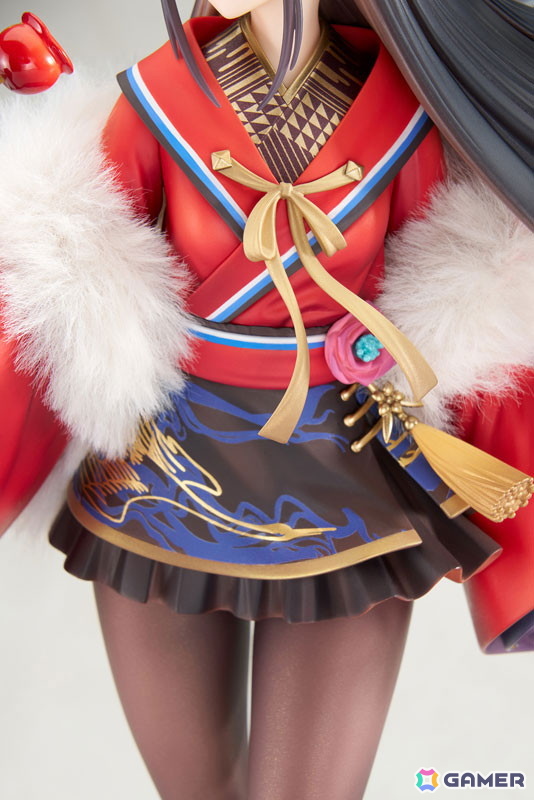「アズールレーン」甘いリンゴ飴を手にした「能代」を華やかな衣装で立体化!の画像