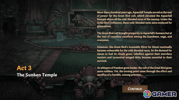 協力型デッキ構築ローグライト「Across the Obelisk」にてヒーローパック「Tulah, the Spider Queen」＆ダンジョンパック「The Sunken Temple」が配信！の画像