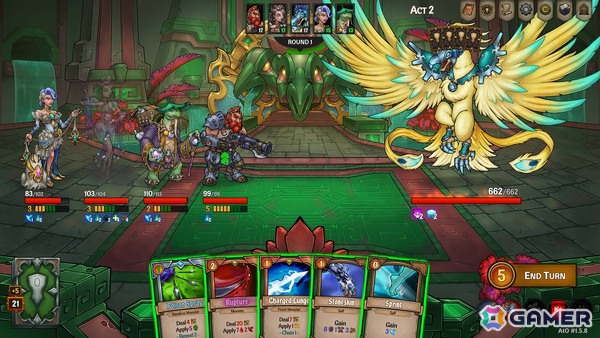 協力型デッキ構築ローグライト「Across the Obelisk」にてヒーローパック「Tulah, the Spider Queen」＆ダンジョンパック「The Sunken Temple」が配信！の画像8